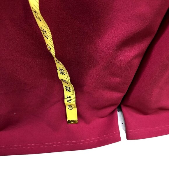 Lulus Wide Leg Jumpsuit Size L Evening of Intrigue Pink Sleeveless Formal Barbie - Picture 7 of 12